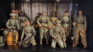 My 1/6 scale WWI & WWII action figures collection 2022