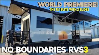 WORLD PREMIERE! 2025 No Boundaries RVS 3 Travel Trailer at Couchs RV Nation - NOBO RVS3 & IBEX RVS3