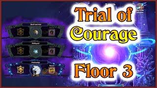 Trial of Courage!! Bird of floor 3!! Испытание мужества!! Грифон 3 этажа!! - 7DS Grand Cross