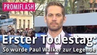 Erster Todestag: So wurde Paul Walker (40) zur Legende