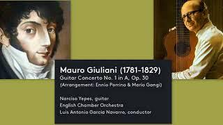 Mauro Giuliani: Guitar Concerto No. 1, in A major, Op. 30