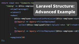 Advanced Laravel Code Review: Daybreak - Complex Jetstream-Based Structure