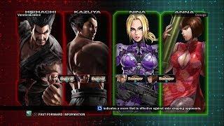 897 - Tekken Tag Tournament 2 - Coouge (Nina/Anna) vs VeronicaEvalion (Heihachi/Kazuya)