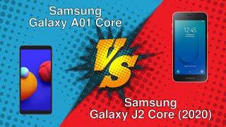 Samsung Galaxy A01 Core vs Samsung Galaxy J2 Core (2020)