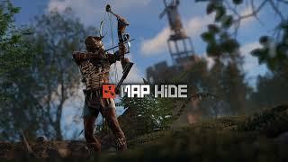 Rust (Map Hide) Bow