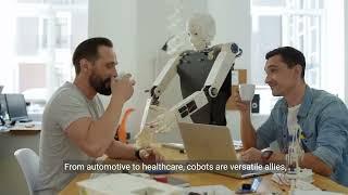 Cobots in Action  Revolutionizing Industry 4 0 with Safety and Efficiency