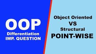 Object Oriented VS Procedural Programming Language || Readersnepal