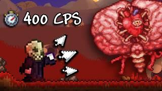 Can I beat Terraria with the Clicker Class?