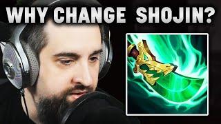 why we CHANGED SHOJIN | MortClips