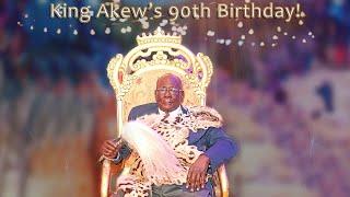 king Akew's 90th Birthday Celebration