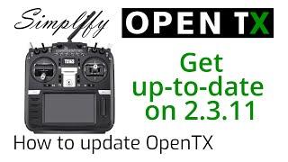 How to update OpenTX