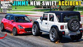 टूट गई NEW SWIFT फिर से !!  SWIFT BIGGEST ACCIDENT | GTA V GAMEPLAY | GTA 5| GTA V GAMEPLAY | GTA 5