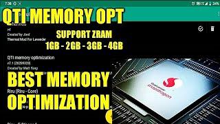 MODULE MAGISK RAM QTI MEMORY OPTIMIZATION | FIX APP FORCE CLOSED OR FREEZE