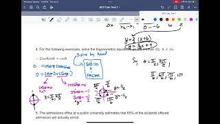 Calculus 1 Sem Final Review Part 1