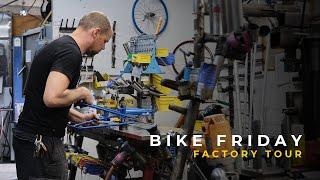 BIKE FRIDAY factory tour