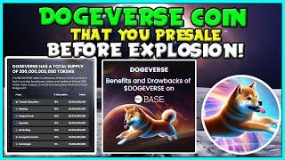 THE BEST LOW-CAP METAVERSE COIN FOR 2024 EXPLOSIVE?!!?!! (SUPER URGENT!) DOGEVERSE! Last Call!