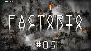 Let's Play Factorio - Ep. 5 - Red Science Production!
