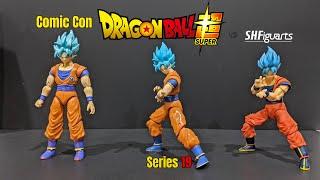 Super Saiyan Blue Goku Figure Review | Dragonball Super Dragon Stars Series 19