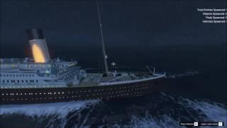 Titanic in Grand Theft Auto 5!