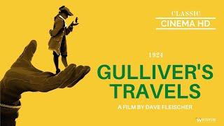 GULLIVER'S TRAVEL (1939) - Full Movie (Adventure/Fantasy - HD)