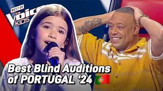 Best Blind Auditions of PORTUGAL 2024 