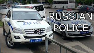 RUSSIAN POLICE responding compilation