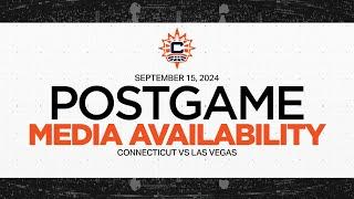 Postgame Media Availability | September 15, 2024