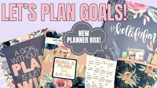 NEW Kellofaplan Goals Planner Box Unboxing | Planning Out My Goals