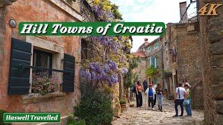 Motovun & Groznjan: Istria Hill Towns - Croatia 4K