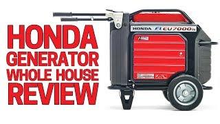Honda Generator EU7000is Full Review - Best Home Backup Generator 2020