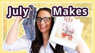 Stitchy mojo, #24hocs and the world's slowest socks! | Crafter's Log