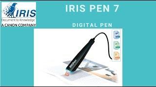 IRISPen 7: The smart pen scanner