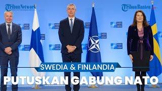 Intelijen Inggris Bongkar Swedia dan Finlandia Gabung NATO akan Jadi Hari Terburuk Vladimir Putin