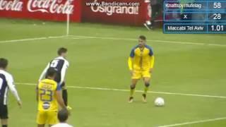 KR Reykjavik 0-2 Maccabi Tel Aviv Dor Peretz Goal Europa League 2017