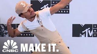 Chance The Rapper's Unconventional Rise To Success | CNBC Make It.