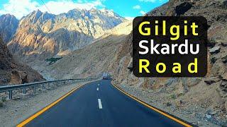 New Gilgit Skardu Road Condition | Jaglot Skardu Road | Most Dangerous Road in Pakisatn | Last Ep.