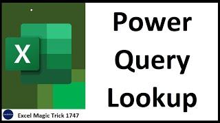 Exact & Approximate Match Lookup Formulas in Power Query. 4 Amazing Formulas. Excel Magic Trick 1747