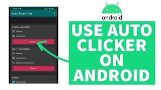 How To Use Auto Clicker On Android (2023)