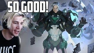 xQc Reacts to NEW HERO Sigma Origin Story | Overwatch & LivestreamFails! | xQcOW