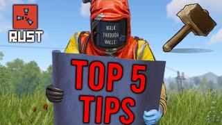 Top Secret 5 Building Tips and Tricks for Rust