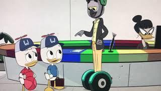 Ducktales the infernal internship of Mark beaks