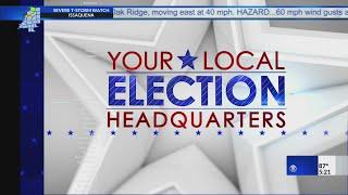 Vicksburg voters cast ballots in municipal election