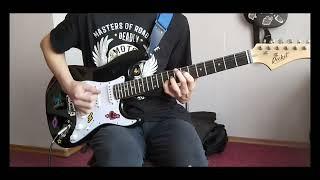 Кино - Спокойная ночь || GUITAR COVER || by @stellarsky_TM