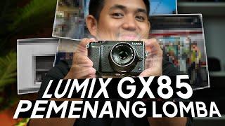 PEMENANG KAMERA LUMIX GX85 | Lomba Fotografi Estechmedia