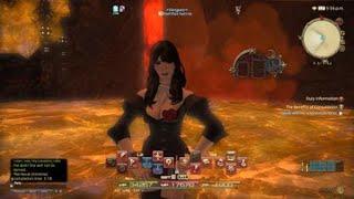 FINAL FANTASY XIV The Navel(Ex) Solo - Ast IL 340