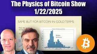 "The Physics of Bitcoin" with Giovanni and Stephen #6 1/22/2025