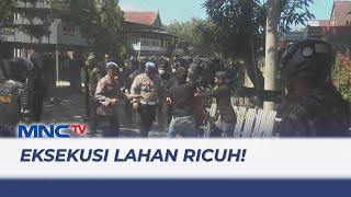 Petugas Bentrok dengan Warga Tolak Eksekusi Rumah di Pinrang, Sulsel - LIP 30/07