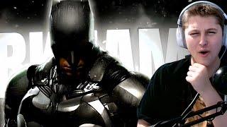 How Strong Is Arkham Batman? Official Divine (REACTION)