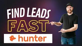 Hunter io Walk-Through | Find leads FAST