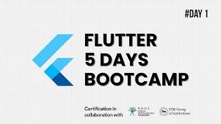 Day 1 | Introduction to Flutter